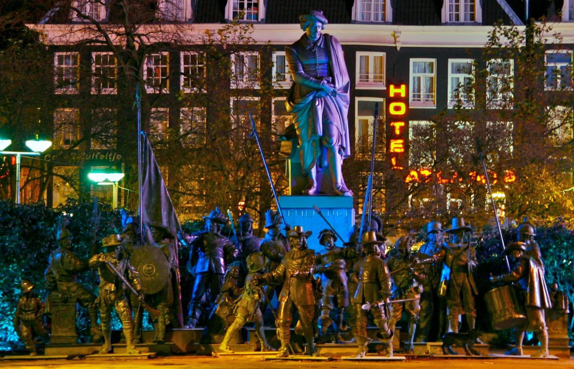 Amsterdam Rembrandt Square City Center Hotel Kültér fotó