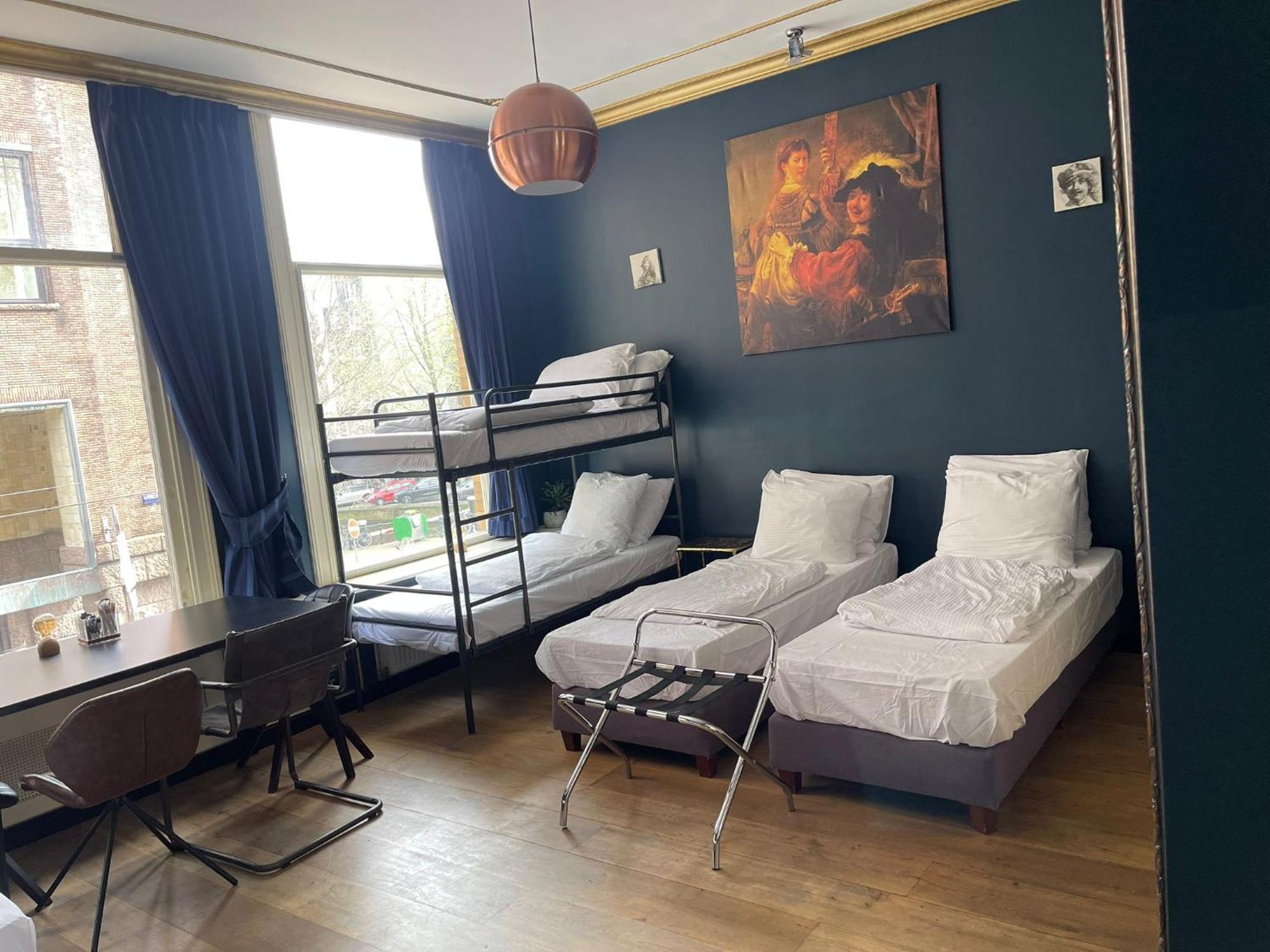 Amsterdam Rembrandt Square City Center Hotel Kültér fotó