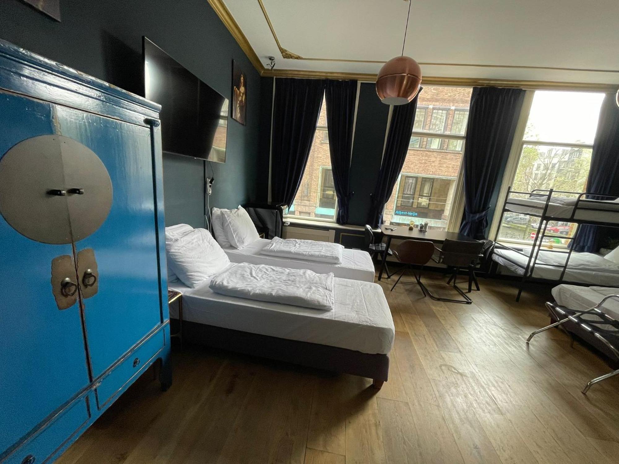 Amsterdam Rembrandt Square City Center Hotel Kültér fotó
