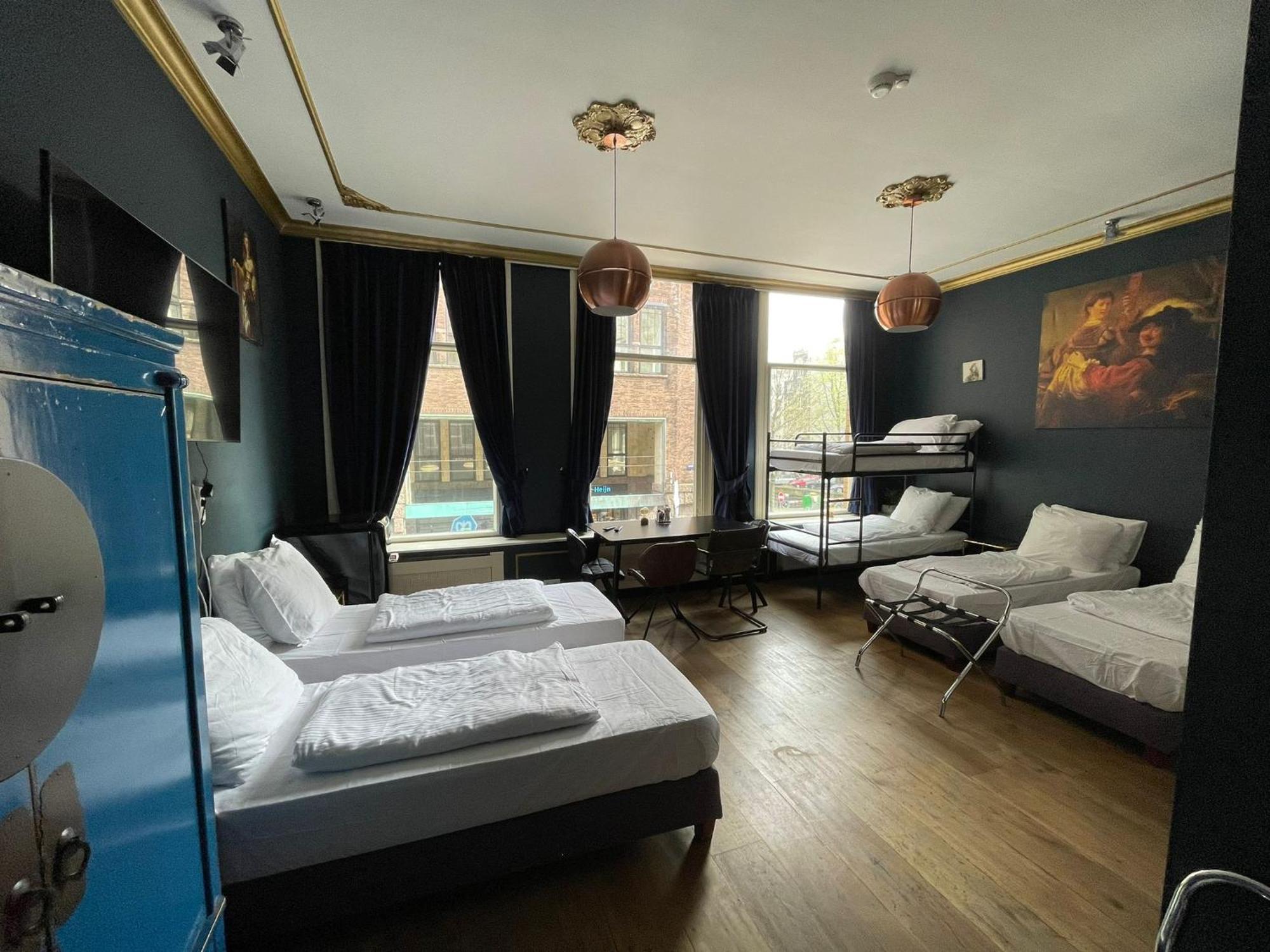 Amsterdam Rembrandt Square City Center Hotel Kültér fotó